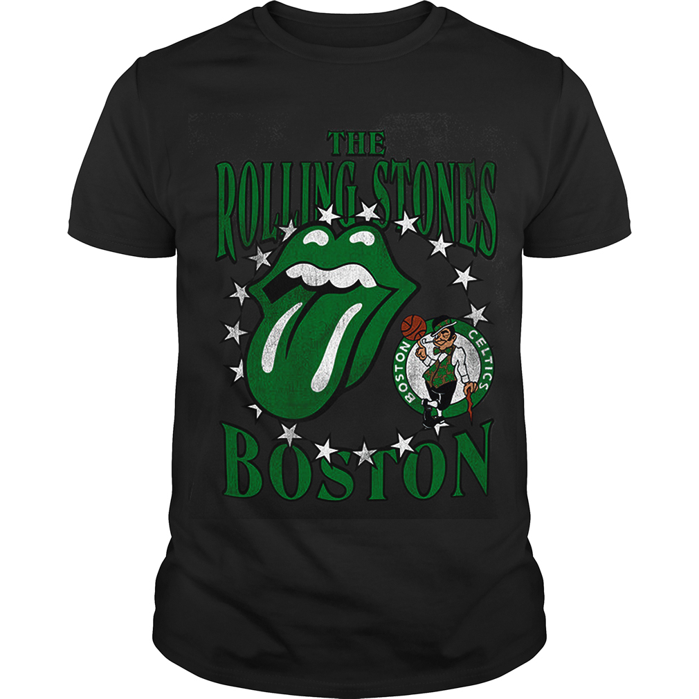 Celtics The Rolling Stones Collaboration Tee