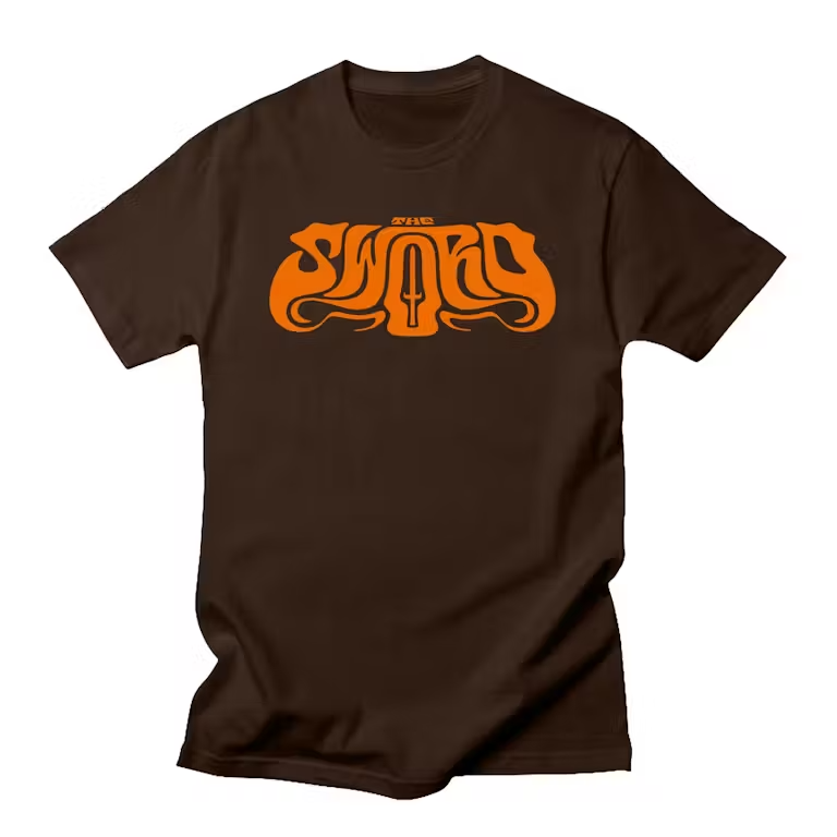 Sword Orange Logo T-Shirt
