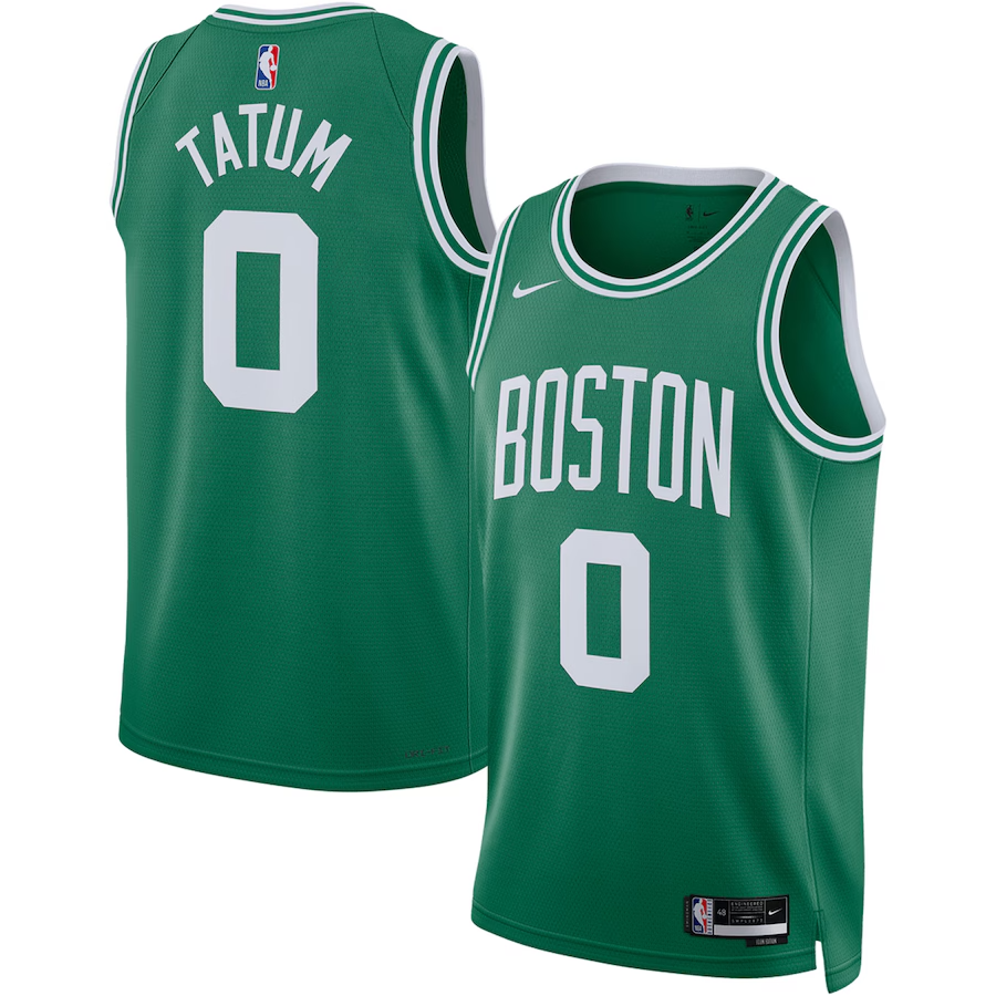 Unisex Nike Jayson Tatum Kelly Green Boston Celtics Swingman Jersey